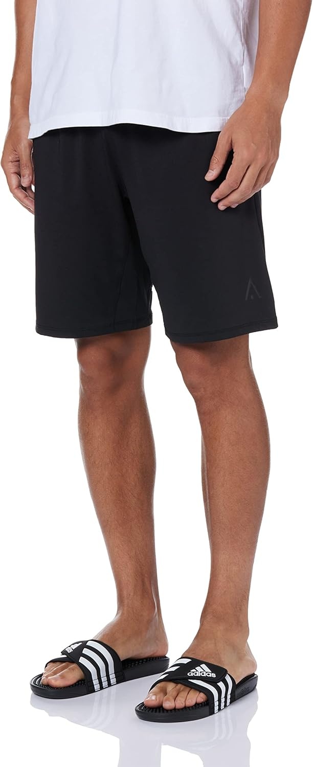 image:imageadidas Mens Adissage Slide SandalsBlackWhiteBlack