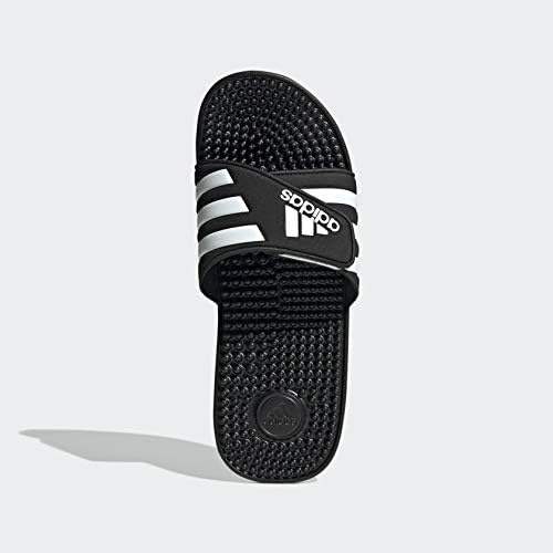 image:imageadidas Mens Adissage Slide SandalsBlackWhiteBlack
