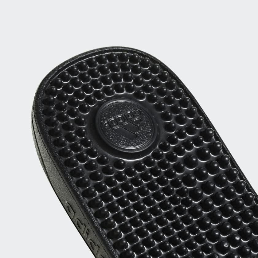 image:imageadidas Mens Adissage Slide SandalsBlackWhiteBlack