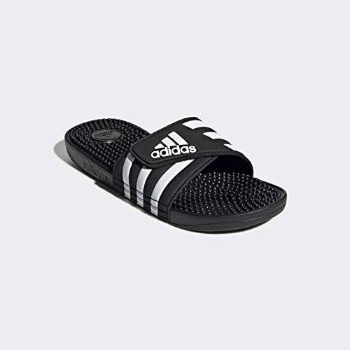 image:imageadidas Mens Adissage Slide SandalsBlackWhiteBlack