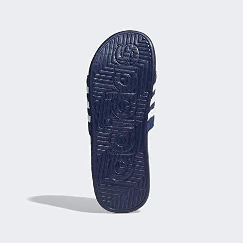 image:imageadidas Mens Adissage Slide SandalsDark BlueWhiteDark Blue