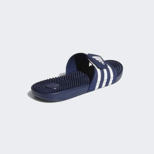 image:imageadidas Mens Adissage Slide SandalsDark BlueWhiteDark Blue