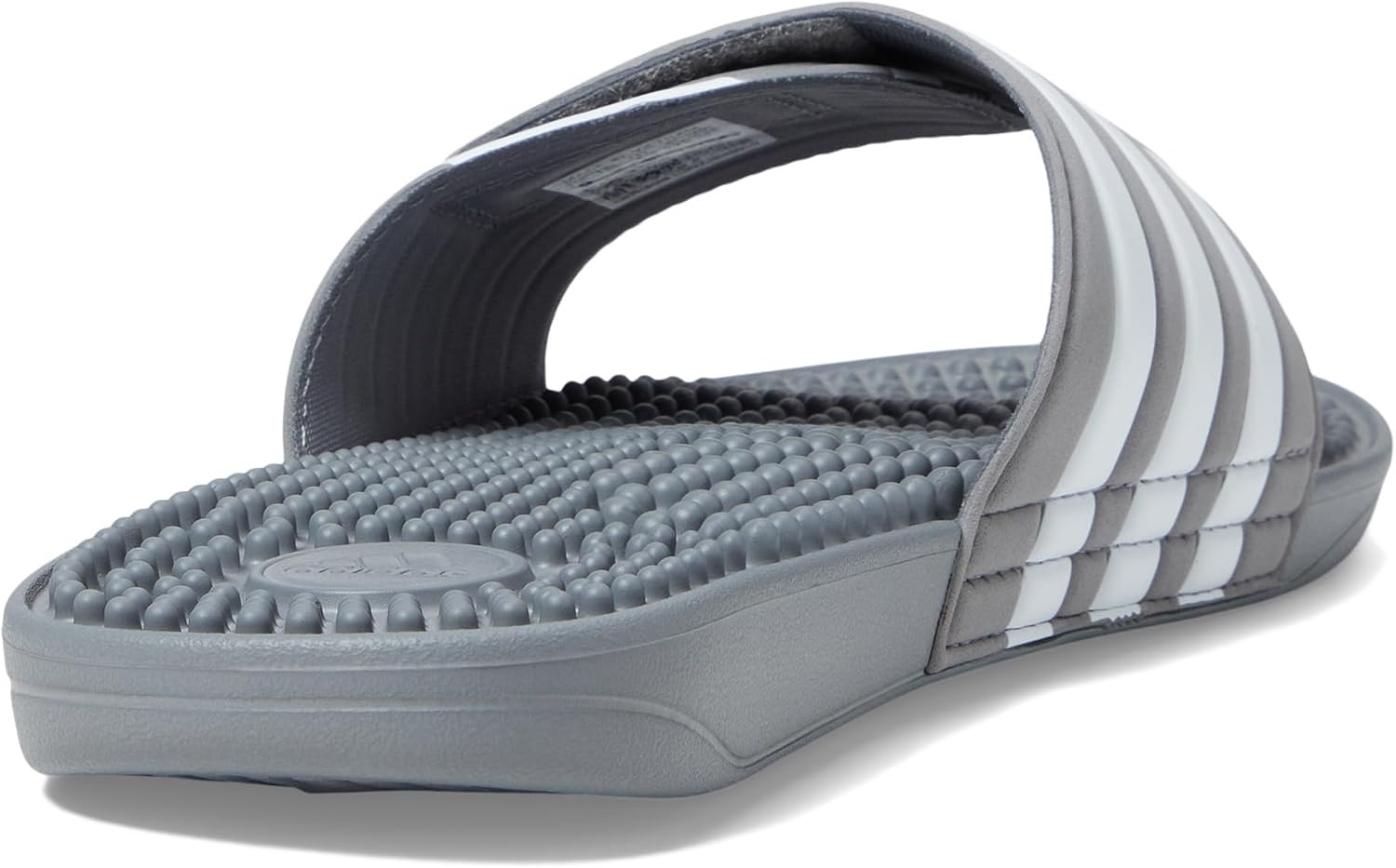 image:imageadidas Mens Adissage Slide SandalsGreyWhiteGrey