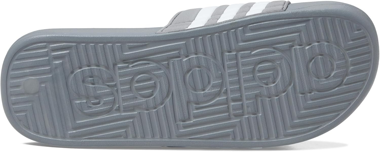 image:imageadidas Mens Adissage Slide SandalsGreyWhiteGrey