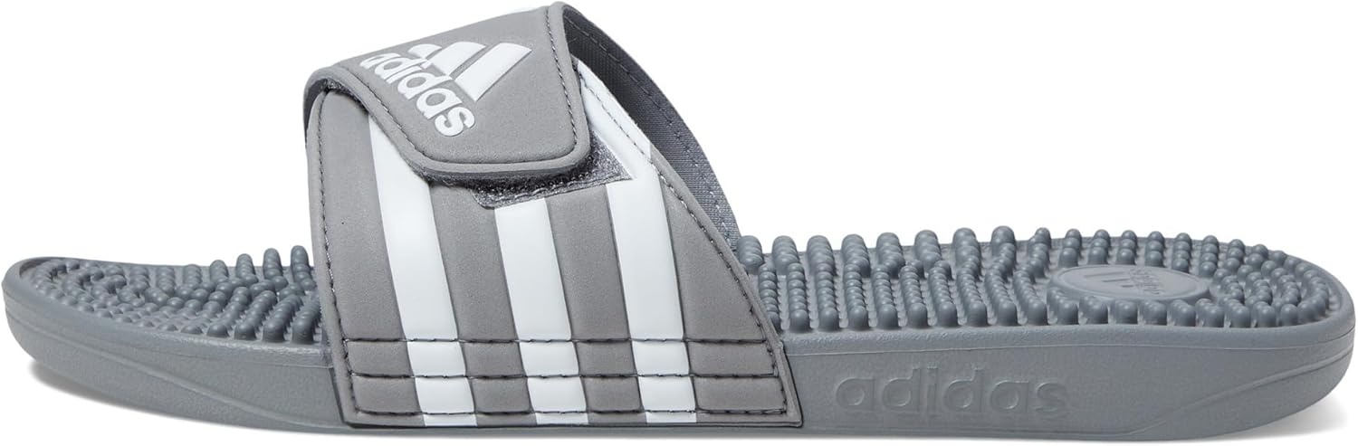 image:imageadidas Mens Adissage Slide SandalsGreyWhiteGrey