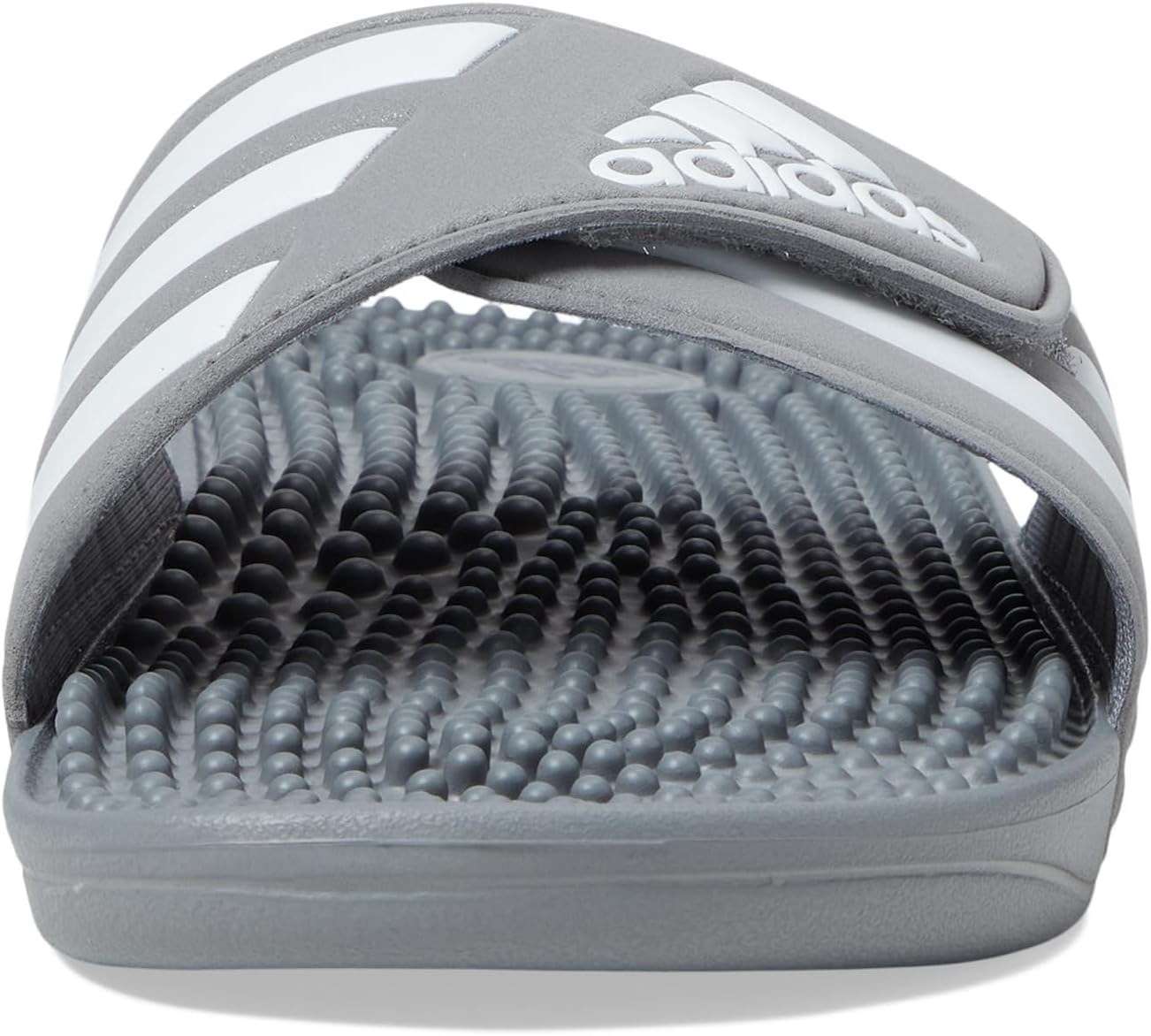 image:imageadidas Mens Adissage Slide SandalsGreyWhiteGrey