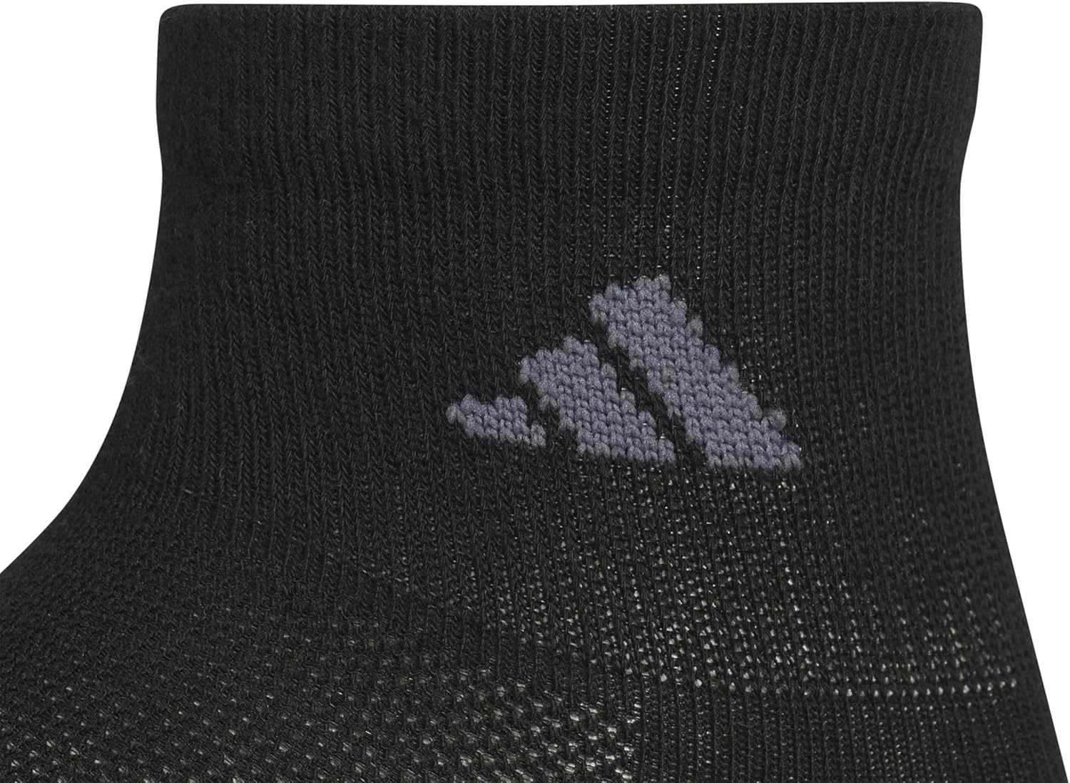image:imageadidas Mens All Day Training Quarter Socks sports performance above the ankle height with cushioning for running 3PairBlackOnix GreyNight Grey