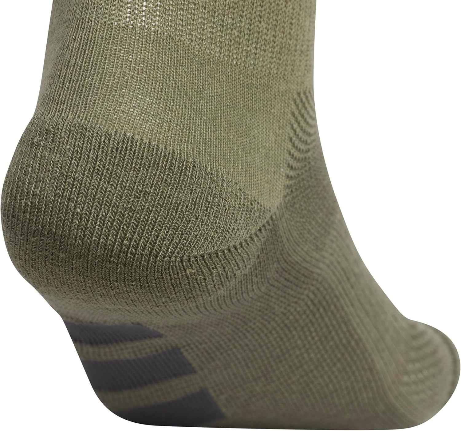 image:imageadidas Mens All Day Training Quarter Socks sports performance above the ankle height with cushioning for running 3PairOlive Strata GreenWonder Alumina GreyOnix Grey