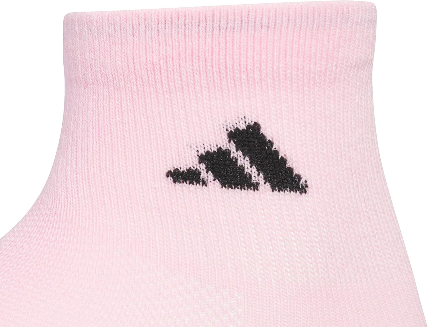 image:imageadidas Mens All Day Training Quarter Socks sports performance above the ankle height with cushioning for running 3PairTrue PinkBlackWhite