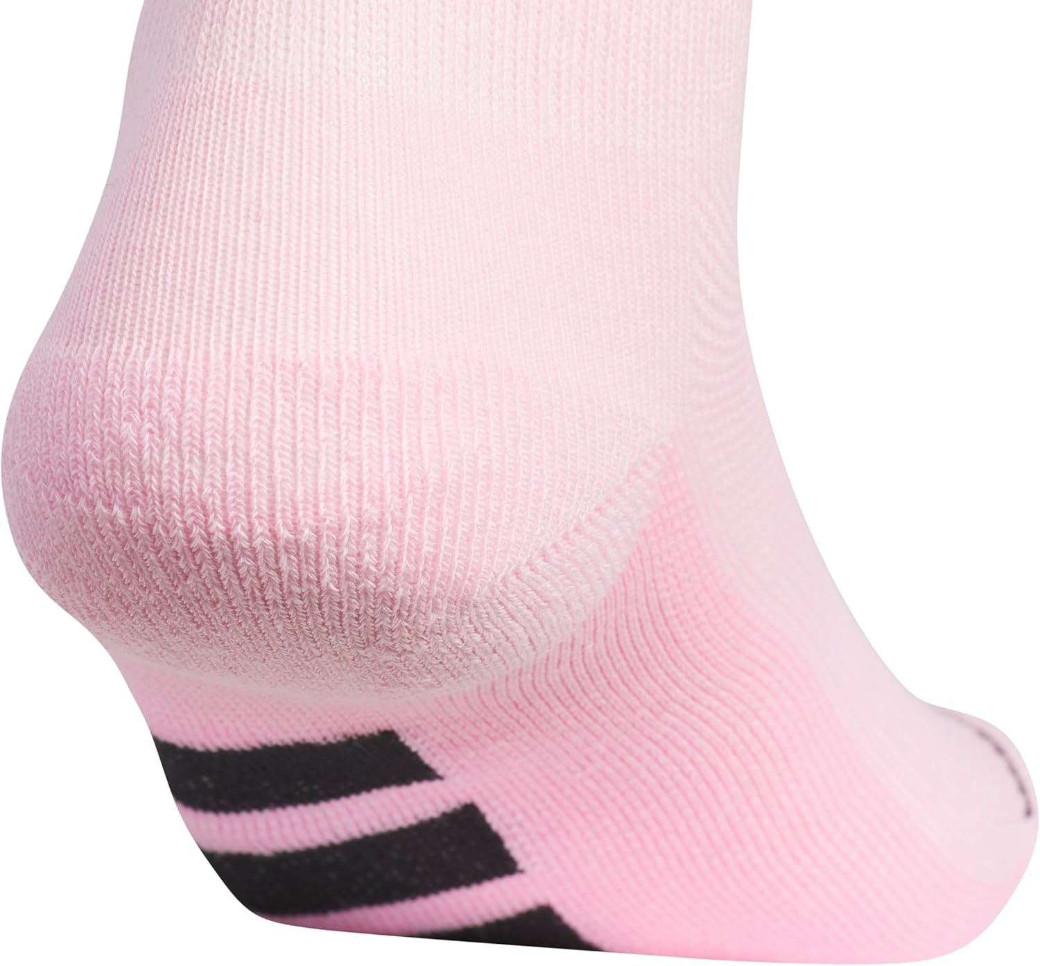 image:imageadidas Mens All Day Training Quarter Socks sports performance above the ankle height with cushioning for running 3PairTrue PinkBlackWhite