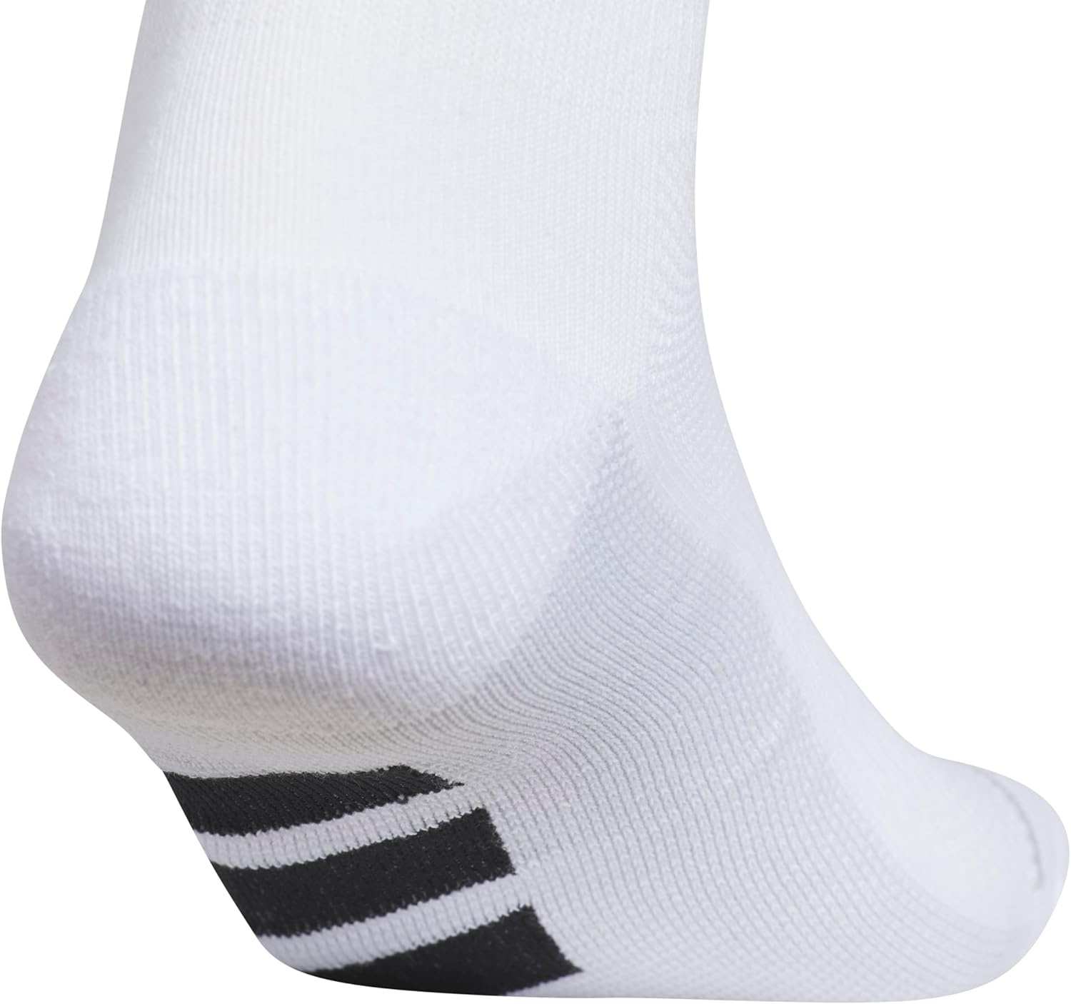 image:imageadidas Mens All Day Training Quarter Socks sports performance above the ankle height with cushioning for running 3PairWhiteBlackClear Onix Grey