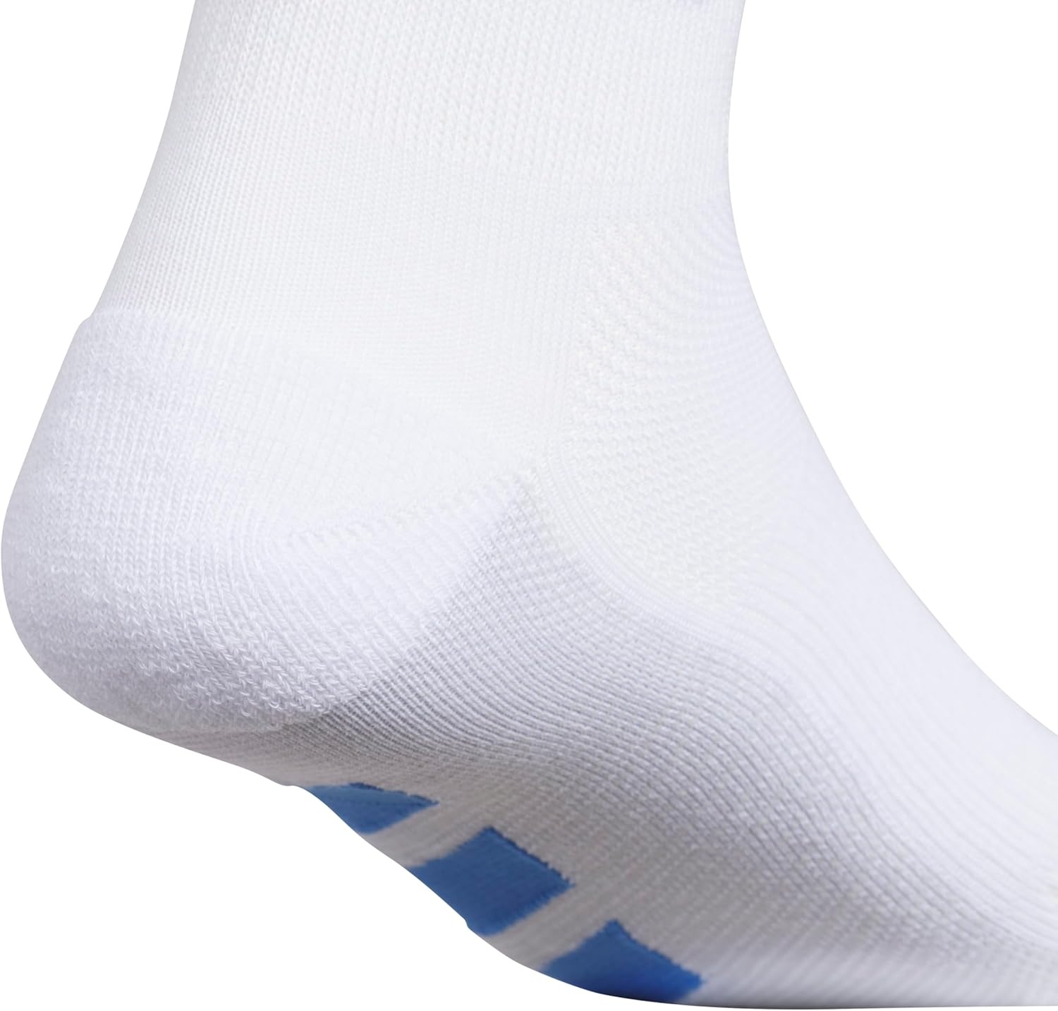 image:imageadidas Mens All Day Training Quarter Socks sports performance above the ankle height with cushioning for running 3PairWhiteRay BluePure Orange