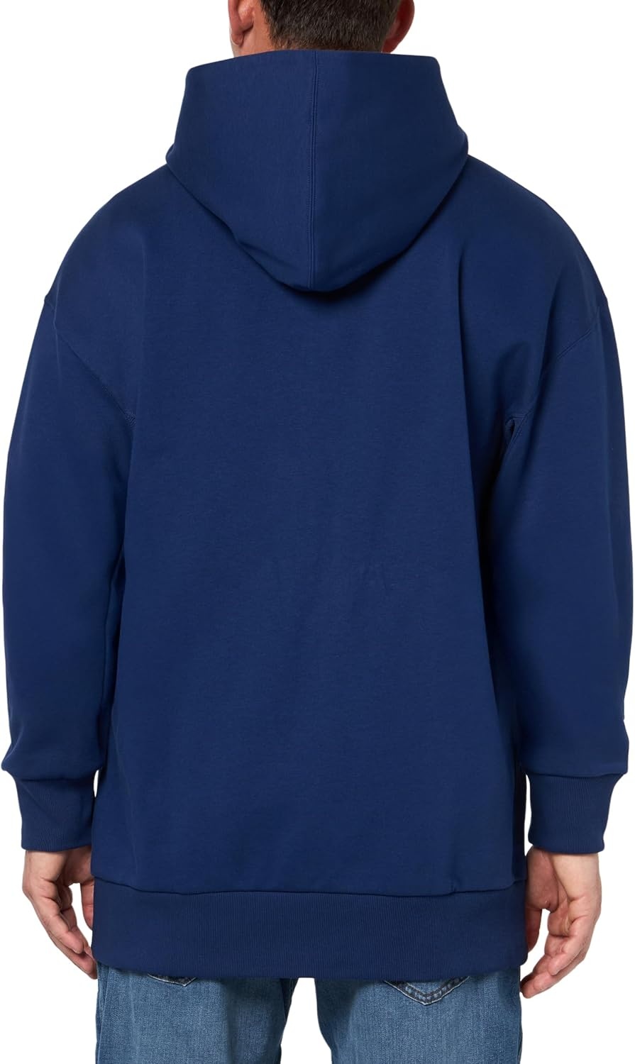 image:imageadidas Mens All Szn Fleece FullZip Hoodie SweatshirtDark Blue