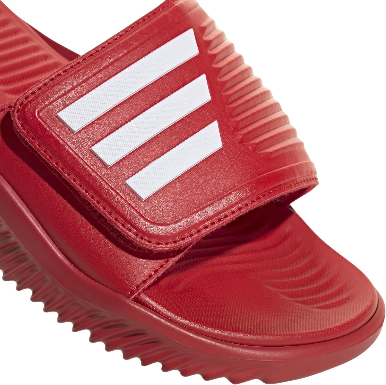 image:imageadidas Mens Alpharesponse 20 Athletic SandalsBetter ScarletWhiteBetter Scarlet