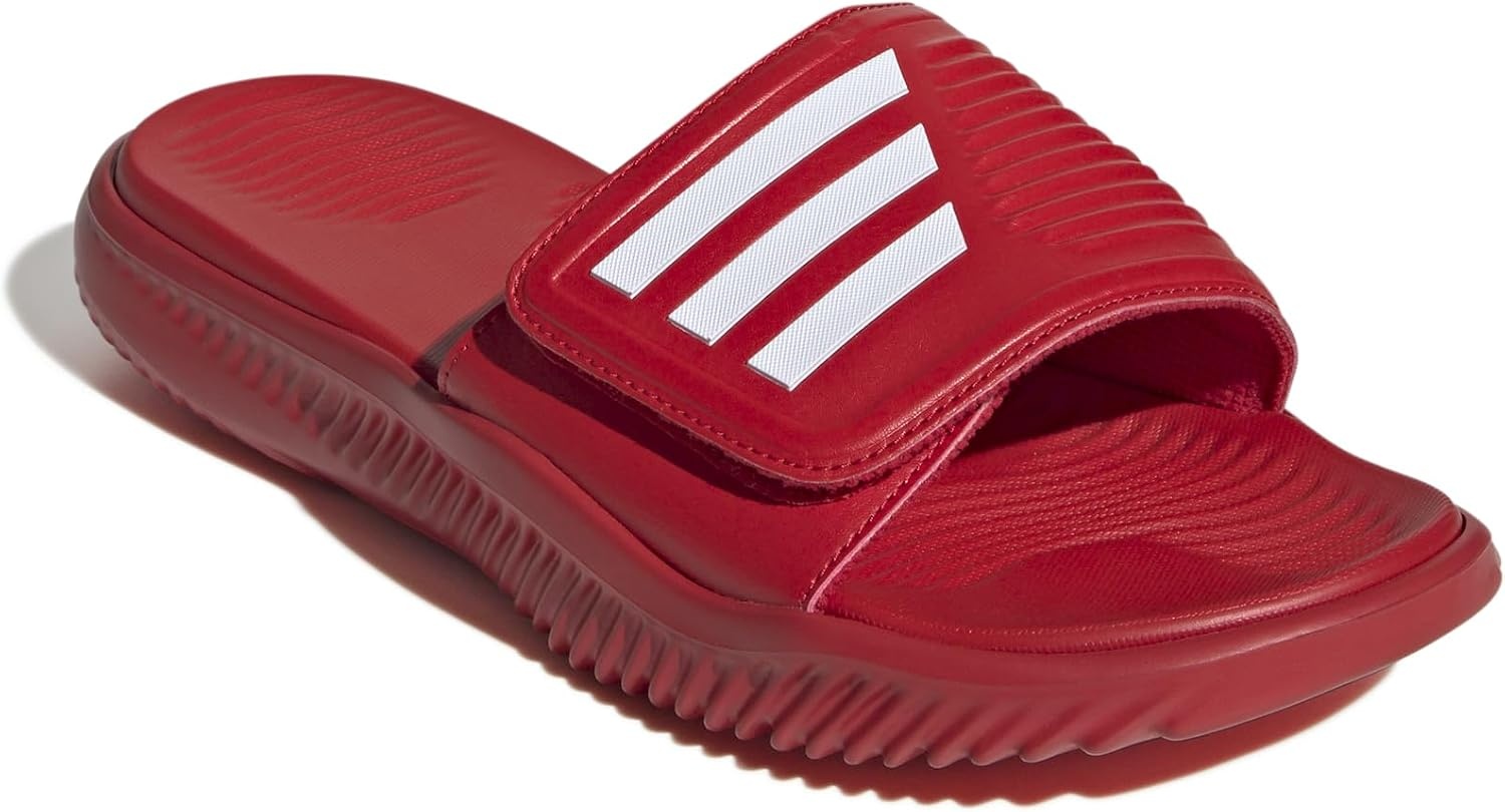 image:imageadidas Mens Alpharesponse 20 Athletic SandalsBetter ScarletWhiteBetter Scarlet