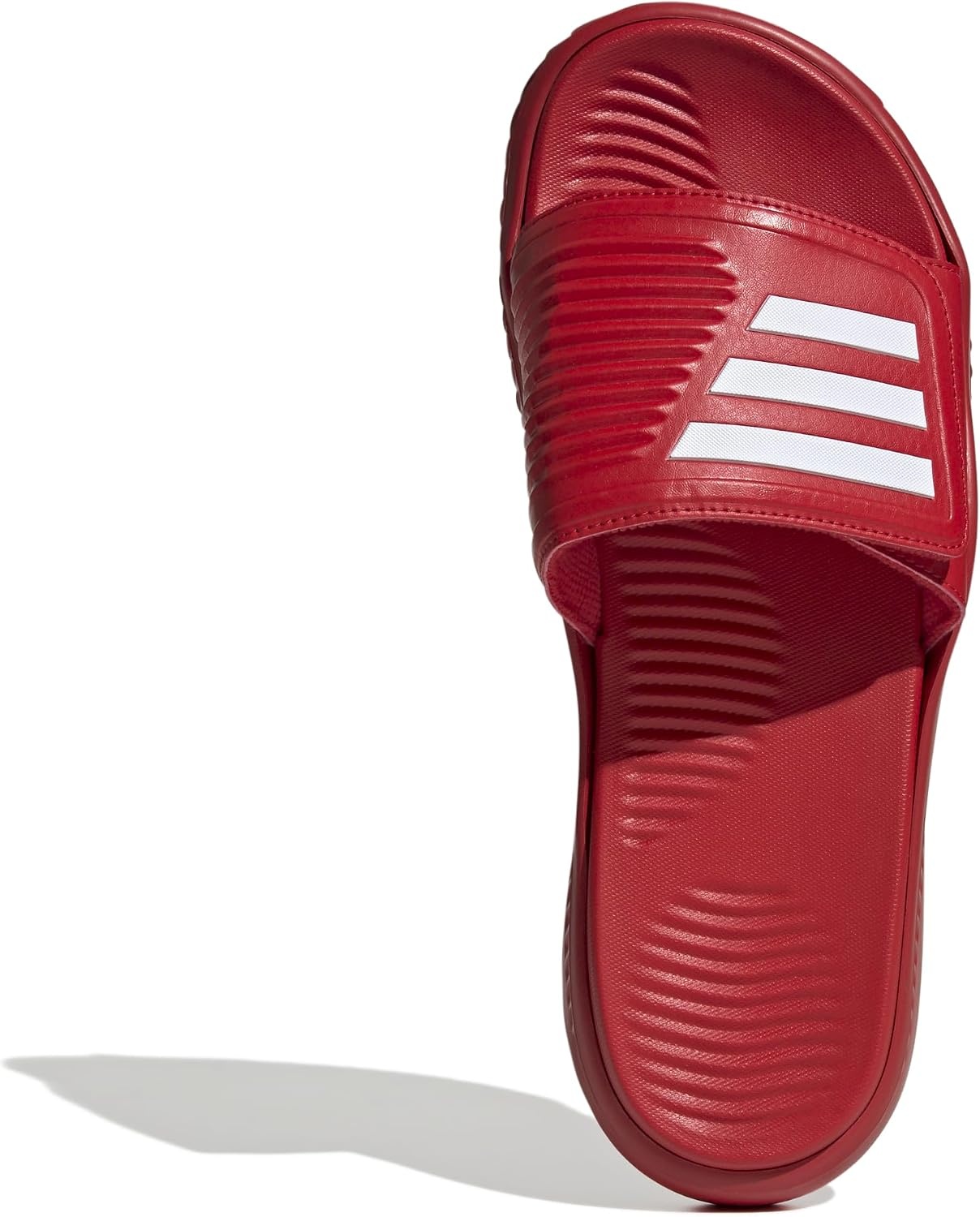 image:imageadidas Mens Alpharesponse 20 Athletic SandalsBetter ScarletWhiteBetter Scarlet