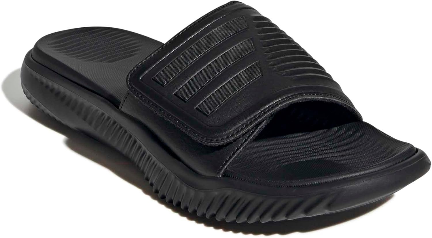 image:imageadidas Mens Alpharesponse 20 Athletic SandalsBlackBlackBlack
