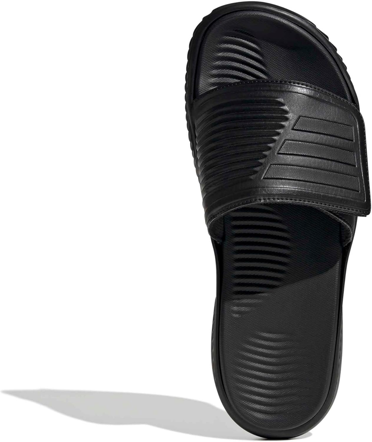 image:imageadidas Mens Alpharesponse 20 Athletic SandalsBlackBlackBlack