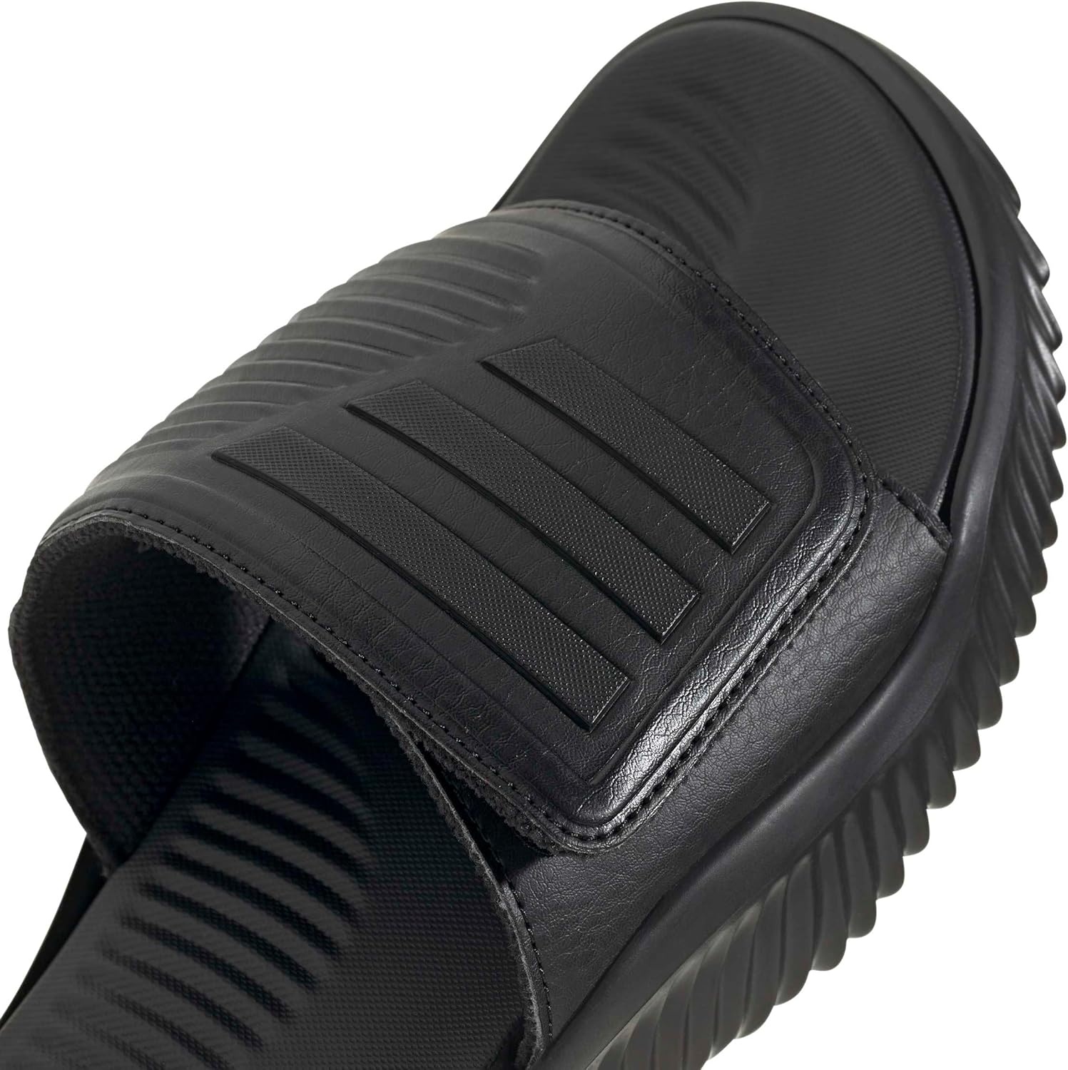 image:imageadidas Mens Alpharesponse 20 Athletic SandalsBlackBlackBlack