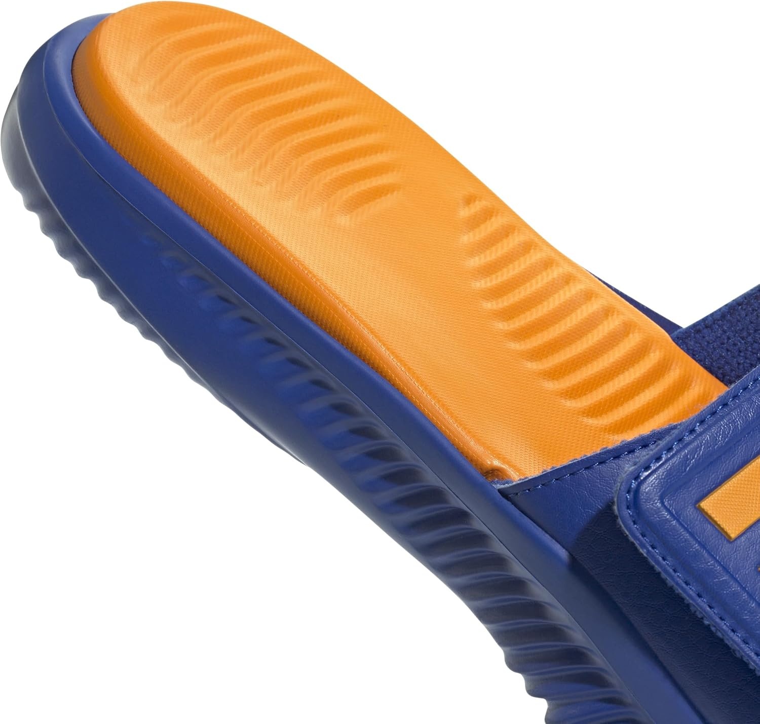image:imageadidas Mens Alpharesponse 20 Athletic SandalsTeam Royal BlueCrew OrangeCrew Orange