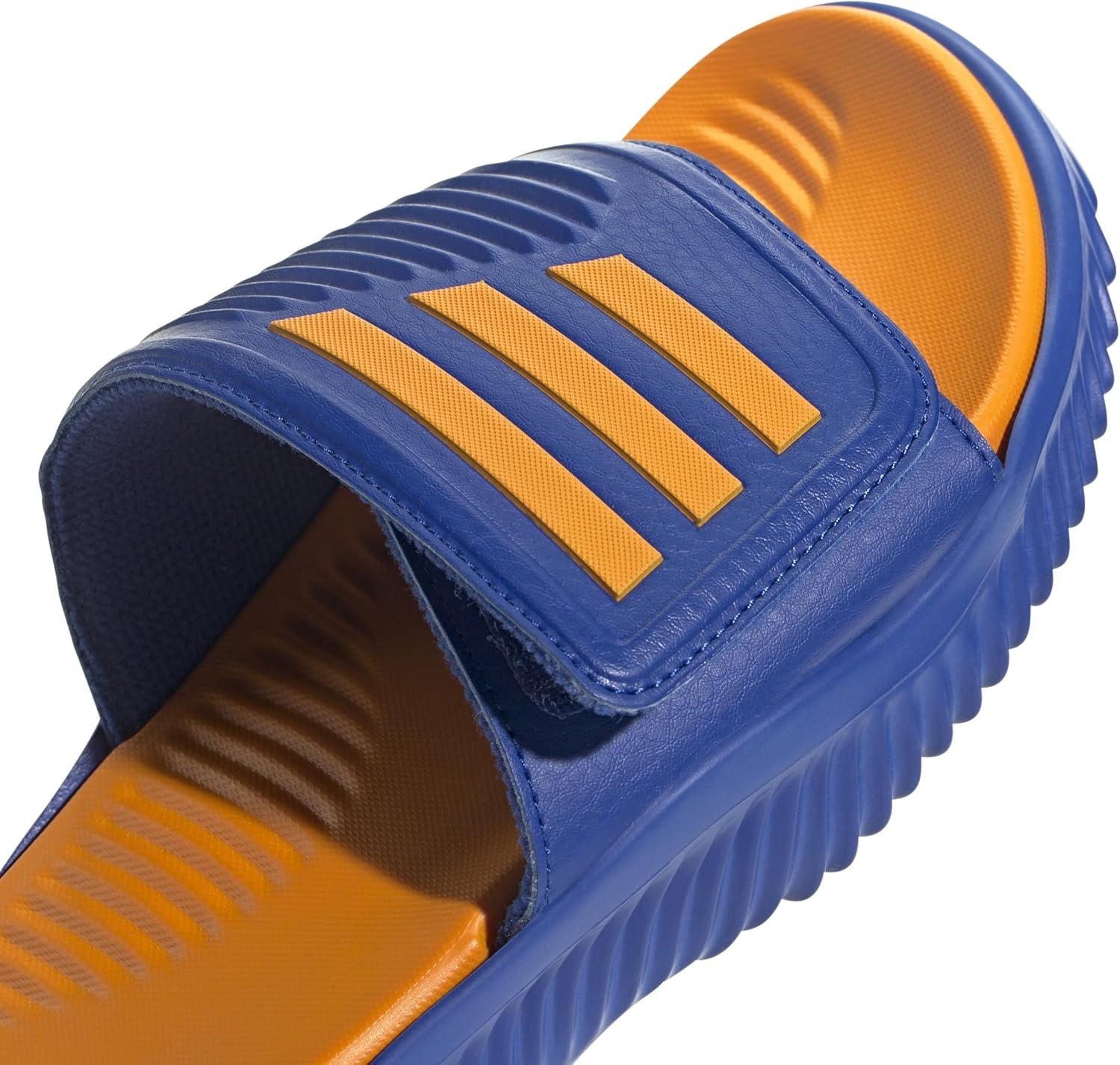 image:imageadidas Mens Alpharesponse 20 Athletic SandalsTeam Royal BlueCrew OrangeCrew Orange