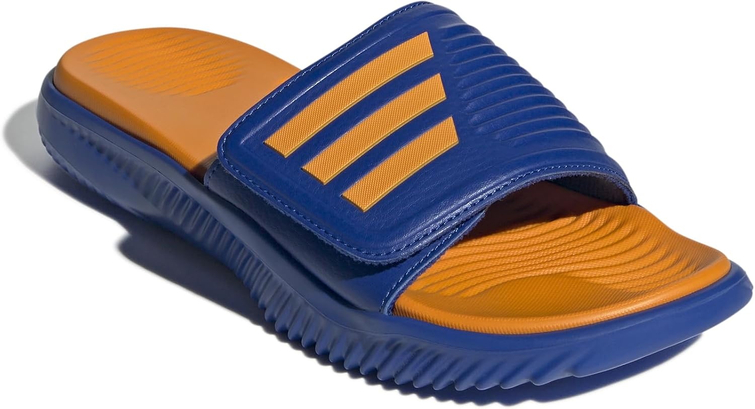 image:imageadidas Mens Alpharesponse 20 Athletic SandalsTeam Royal BlueCrew OrangeCrew Orange