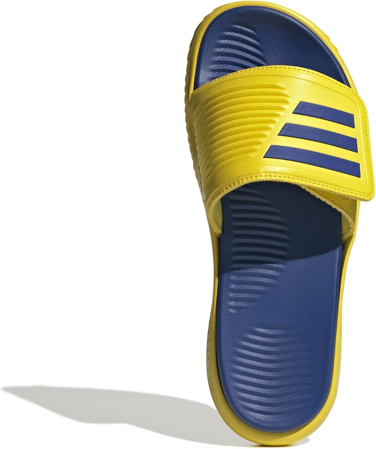 image:imageadidas Mens Alpharesponse 20 Athletic SandalsYellowTeam Royal BlueTeam Royal Blue