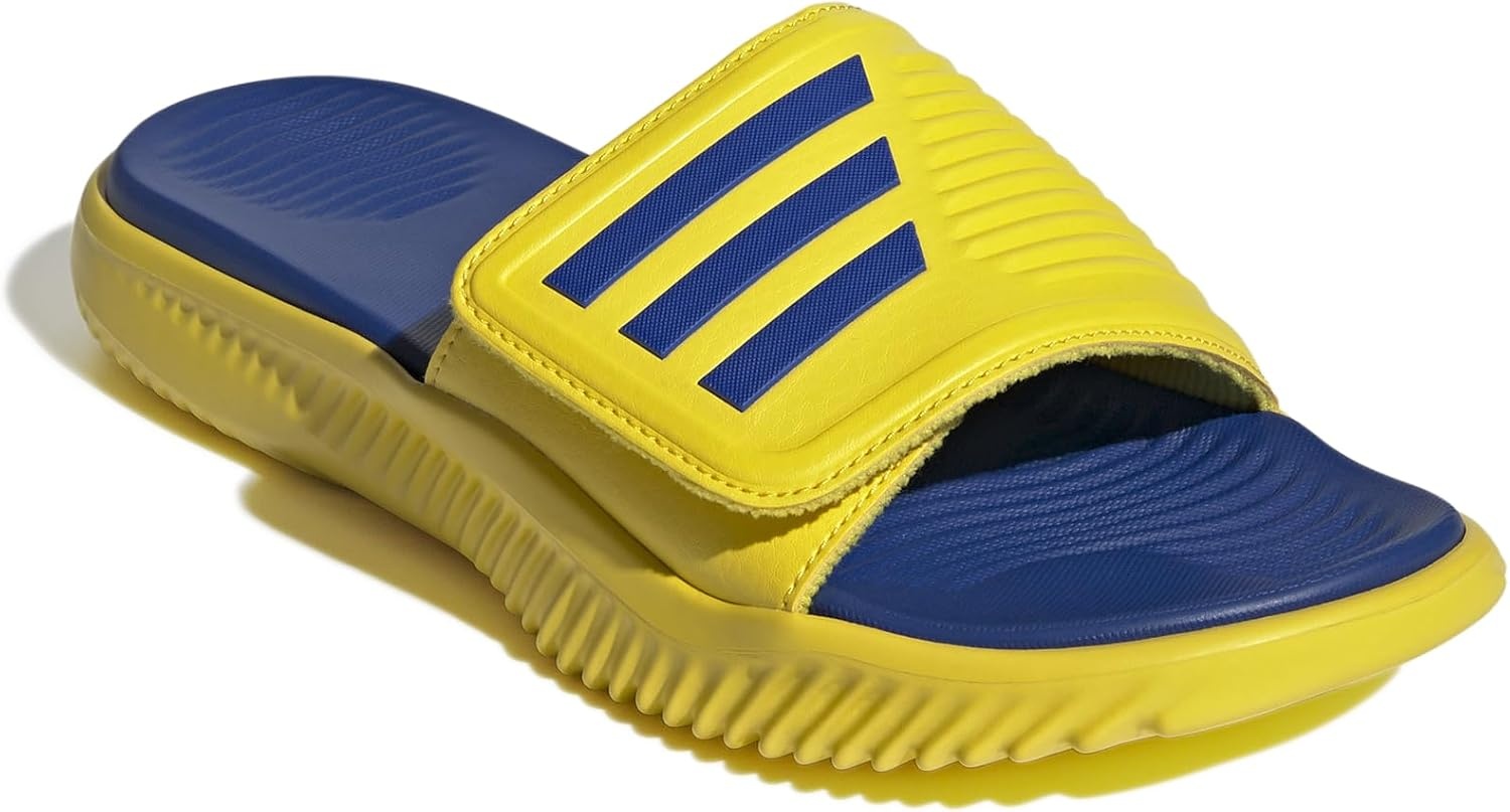 image:imageadidas Mens Alpharesponse 20 Athletic SandalsYellowTeam Royal BlueTeam Royal Blue
