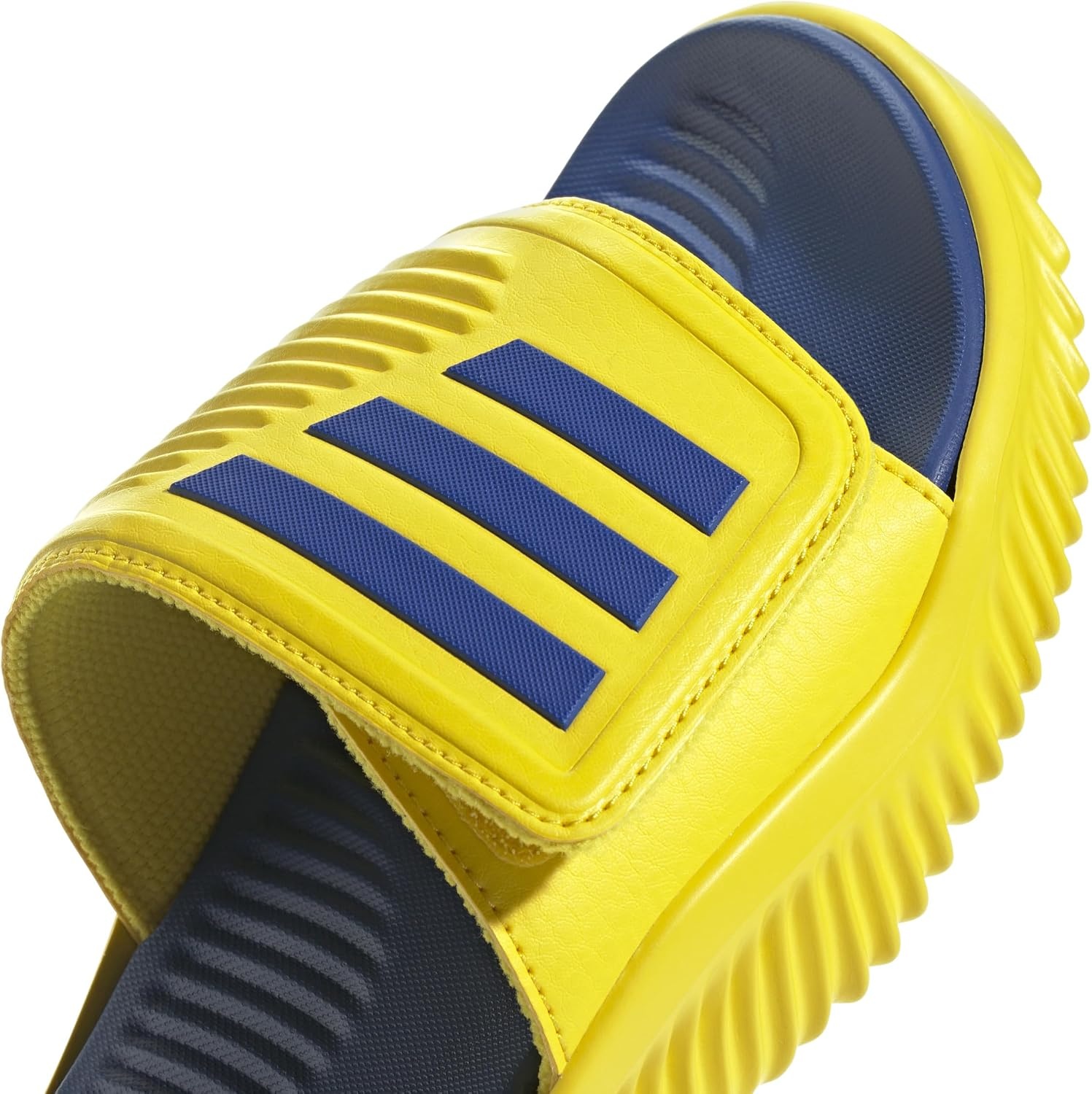 image:imageadidas Mens Alpharesponse 20 Athletic SandalsYellowTeam Royal BlueTeam Royal Blue