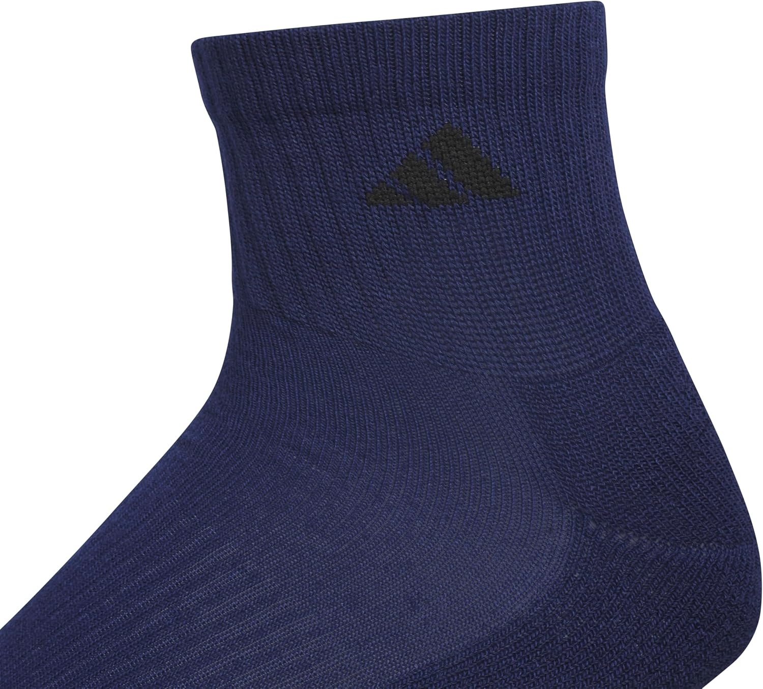 image:imageadidas Mens Athletic Cushioned 6Pack QuarterDark BlueCollegiate NavyTech Indigo Blue