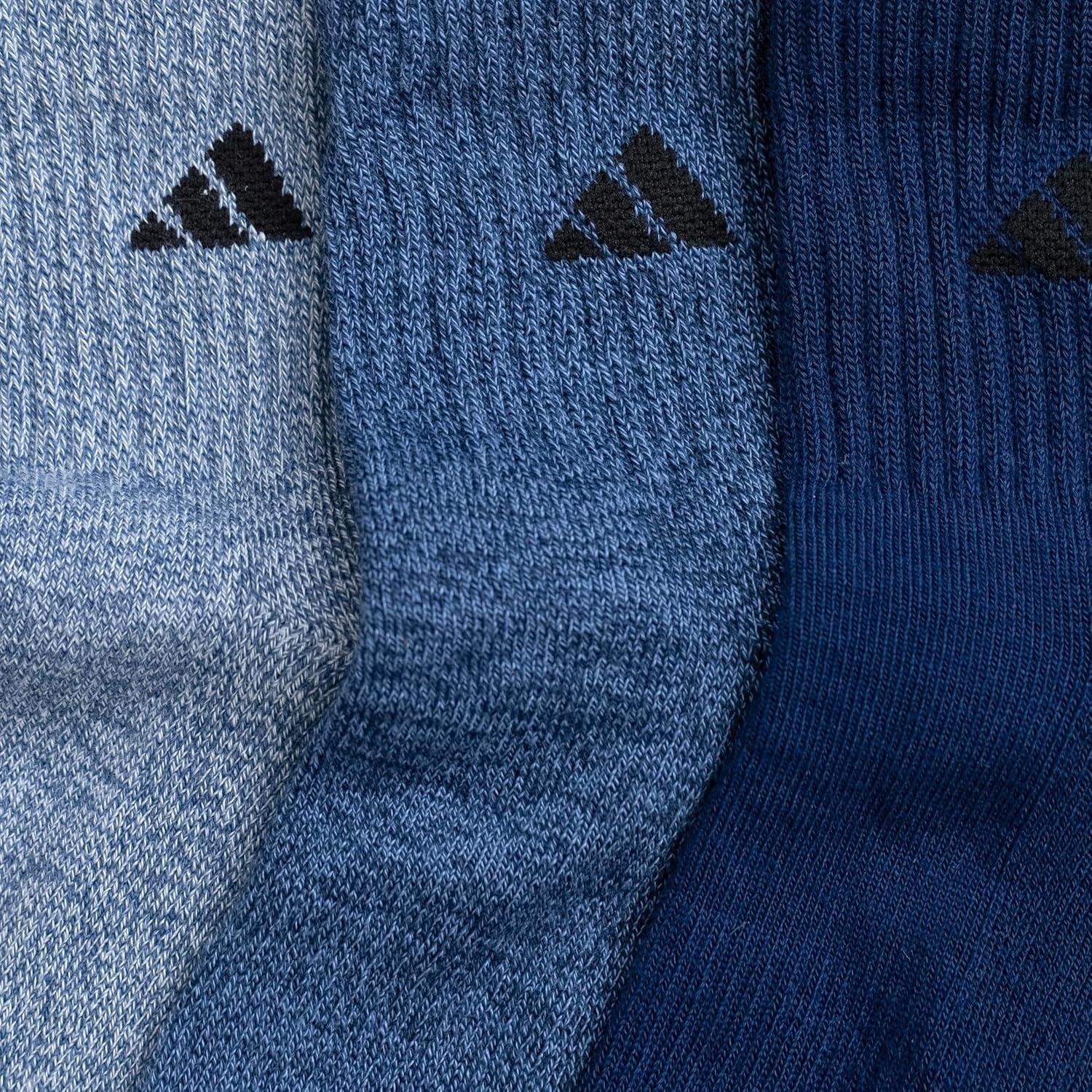 image:imageadidas Mens Athletic Cushioned 6Pack QuarterDark BlueCollegiate NavyTech Indigo Blue