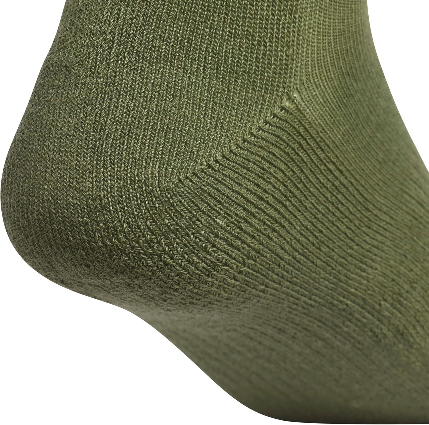 image:imageadidas Mens Athletic Cushioned 6Pack QuarterOlive Strata GreenDark BlueCarbon Grey