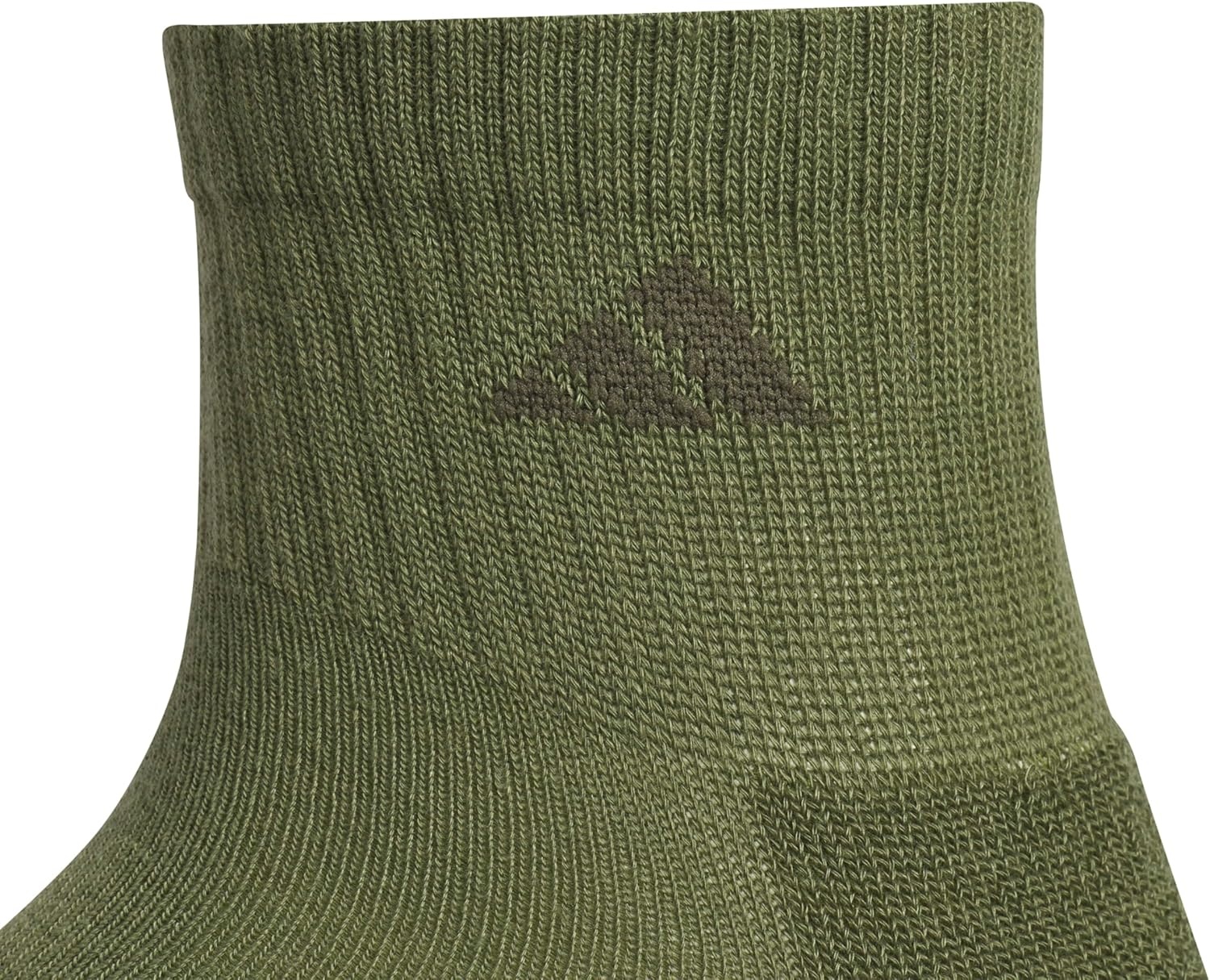 image:imageadidas Mens Athletic Cushioned 6Pack QuarterOlive Strata GreenDark BlueCarbon Grey