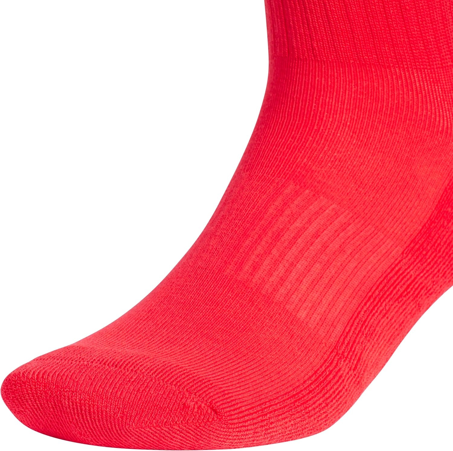 image:imageadidas Mens Athletic Cushioned 6Pack QuarterPure Ruby RedBlackTeam Royal Blue