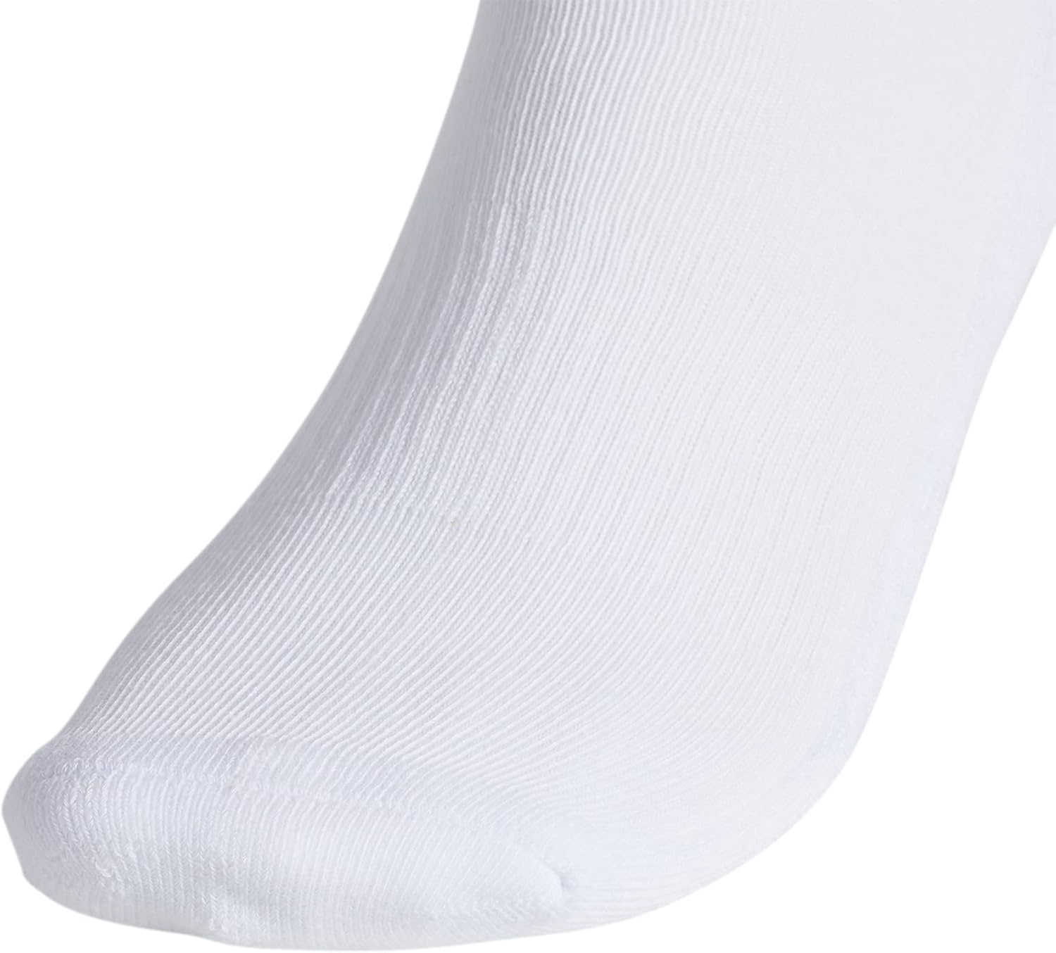 image:imageadidas Mens Athletic Cushioned 6Pack QuarterWhiteAlumina BeigeCarbon Grey