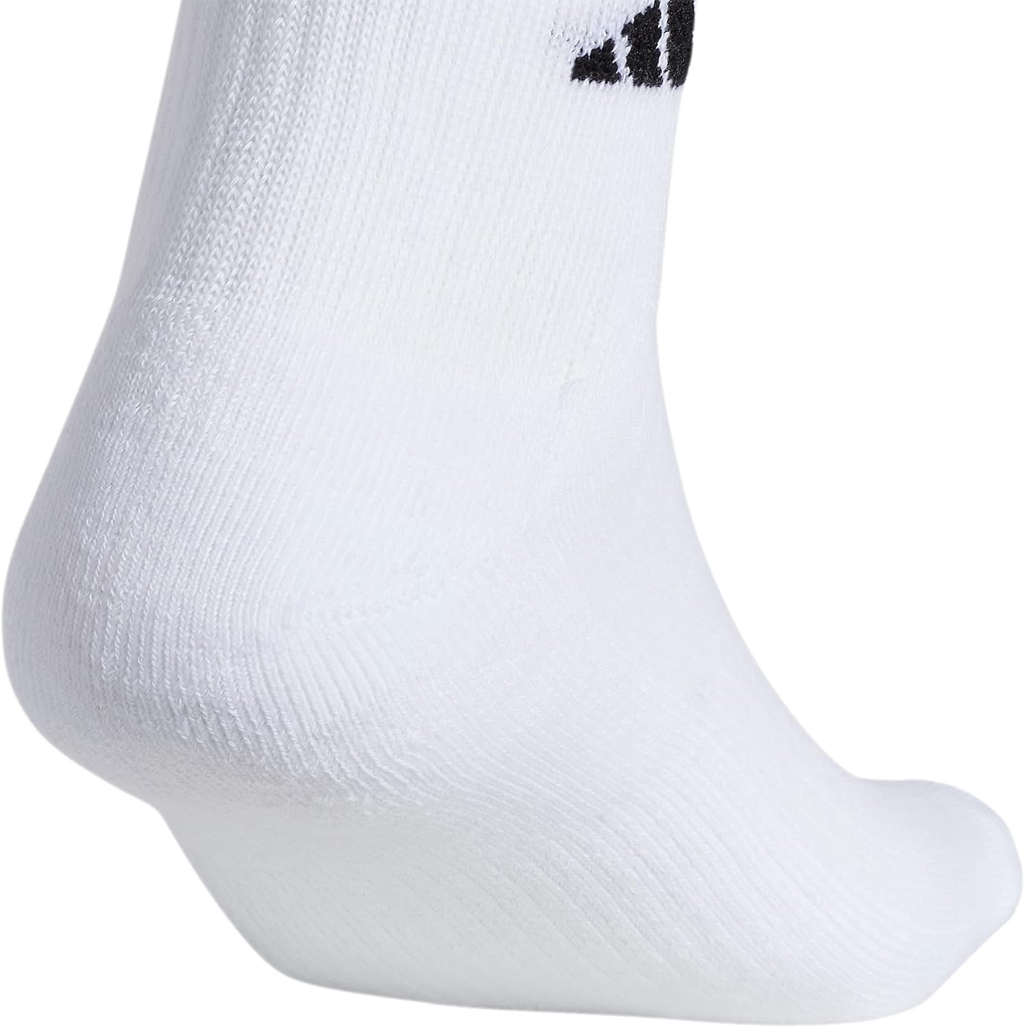 image:imageadidas Mens Athletic Cushioned 6Pack QuarterWhiteAlumina BeigeCarbon Grey