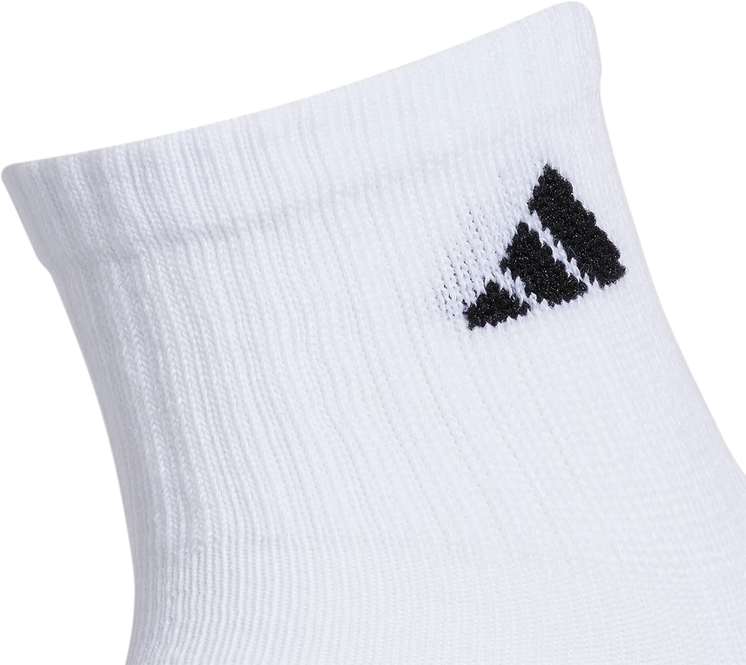 image:imageadidas Mens Athletic Cushioned 6Pack QuarterWhiteAlumina BeigeCarbon Grey