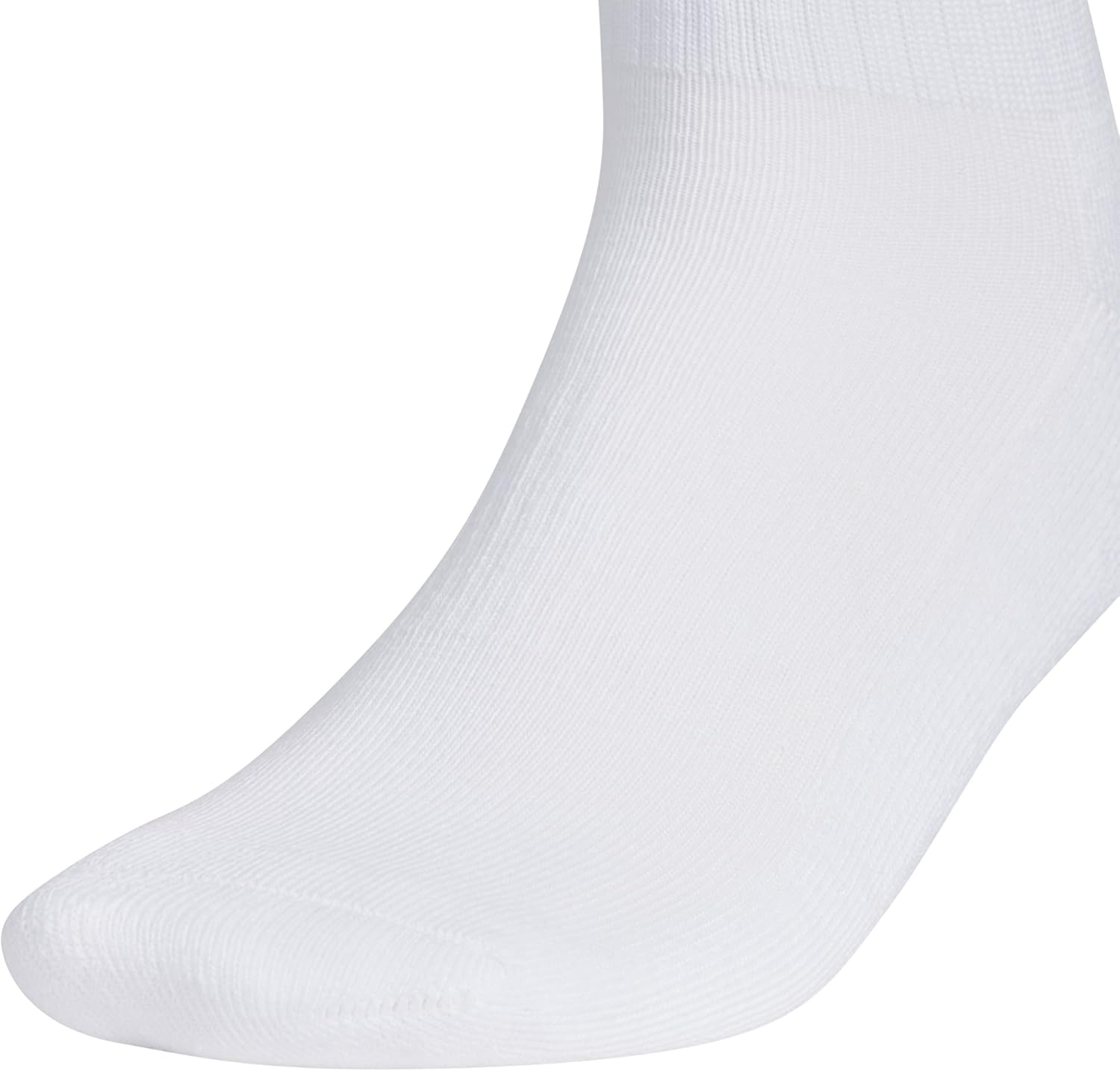 image:imageadidas Mens Athletic Cushioned 6Pack QuarterWhiteWonder BeigeAlumina Beige