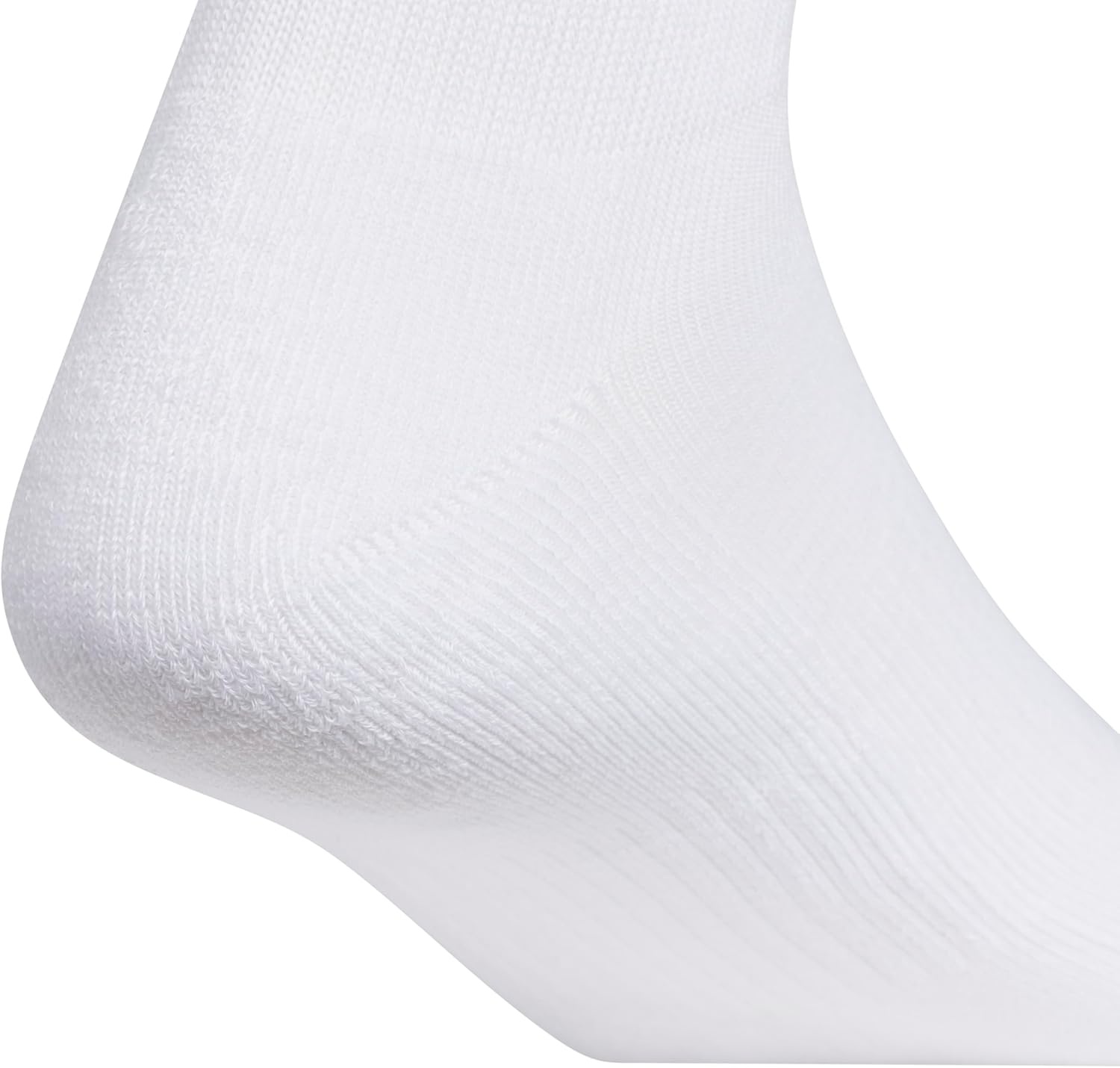 image:imageadidas Mens Athletic Cushioned 6Pack QuarterWhiteWonder BeigeAlumina Beige