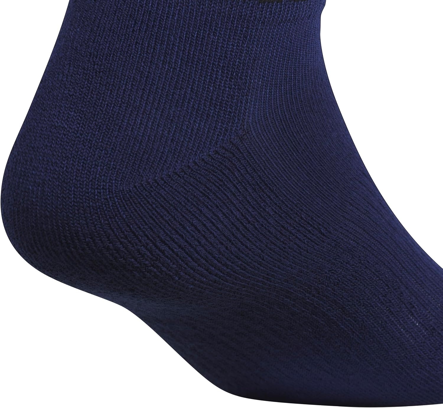 image:imageadidas Mens Athletic Cushioned Low Cut Ankle Socks 6 Pairs Durable amp ComfortableDark BlueCollegiate NavyTech Indigo Blue