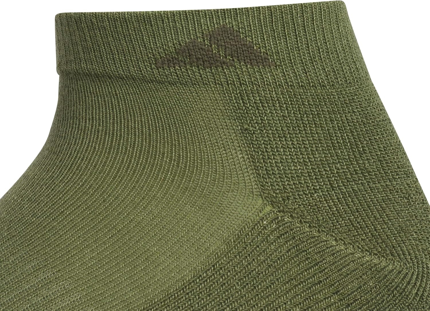 image:imageadidas Mens Athletic Cushioned Low Cut Ankle Socks 6 Pairs Durable amp ComfortableOlive Strata GreenDark BlueCarbon Grey