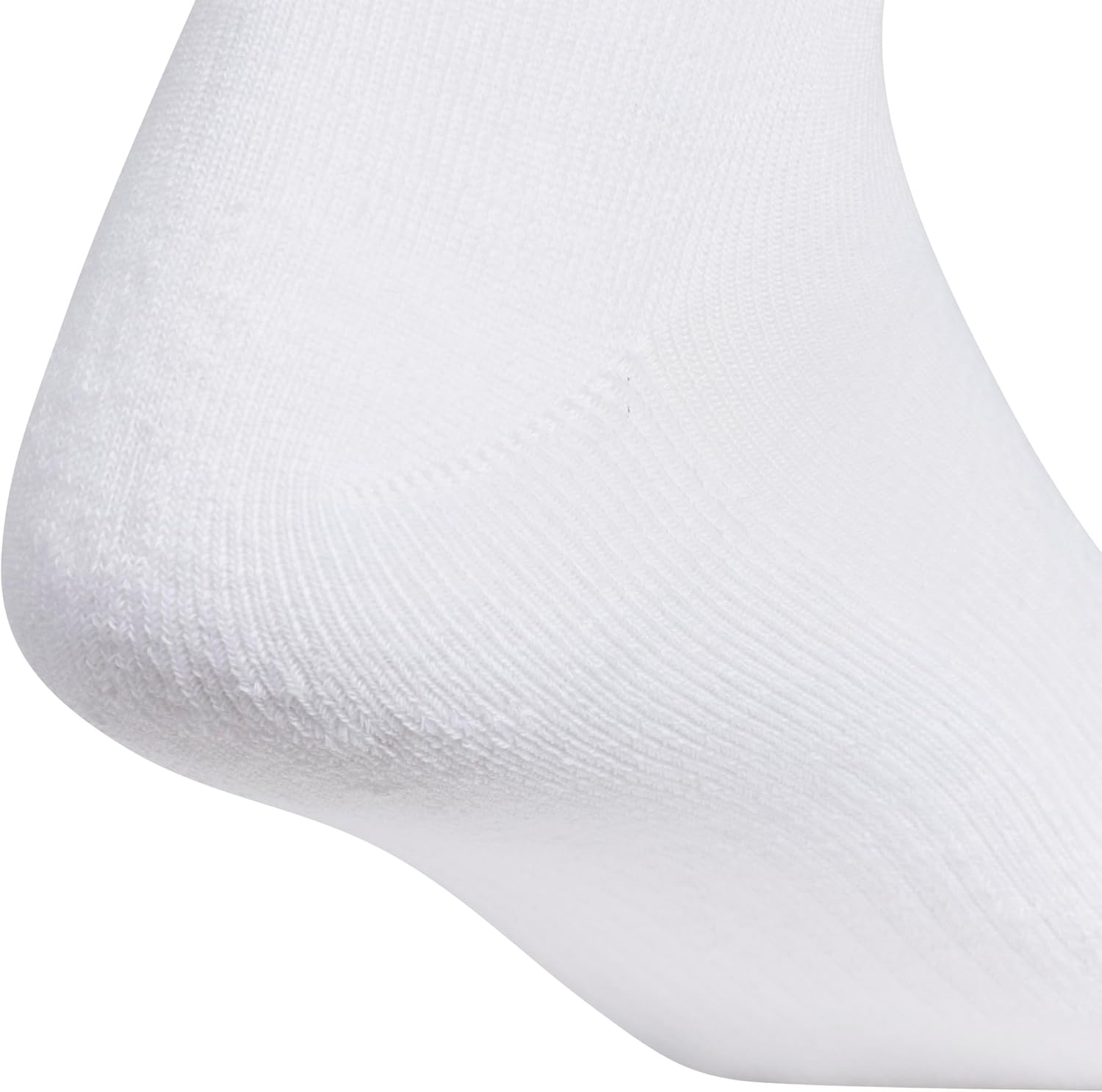image:imageadidas Mens Athletic Cushioned Low Cut Ankle Socks 6 Pairs Durable amp ComfortableWhiteWonder BeigeAlumina Beige