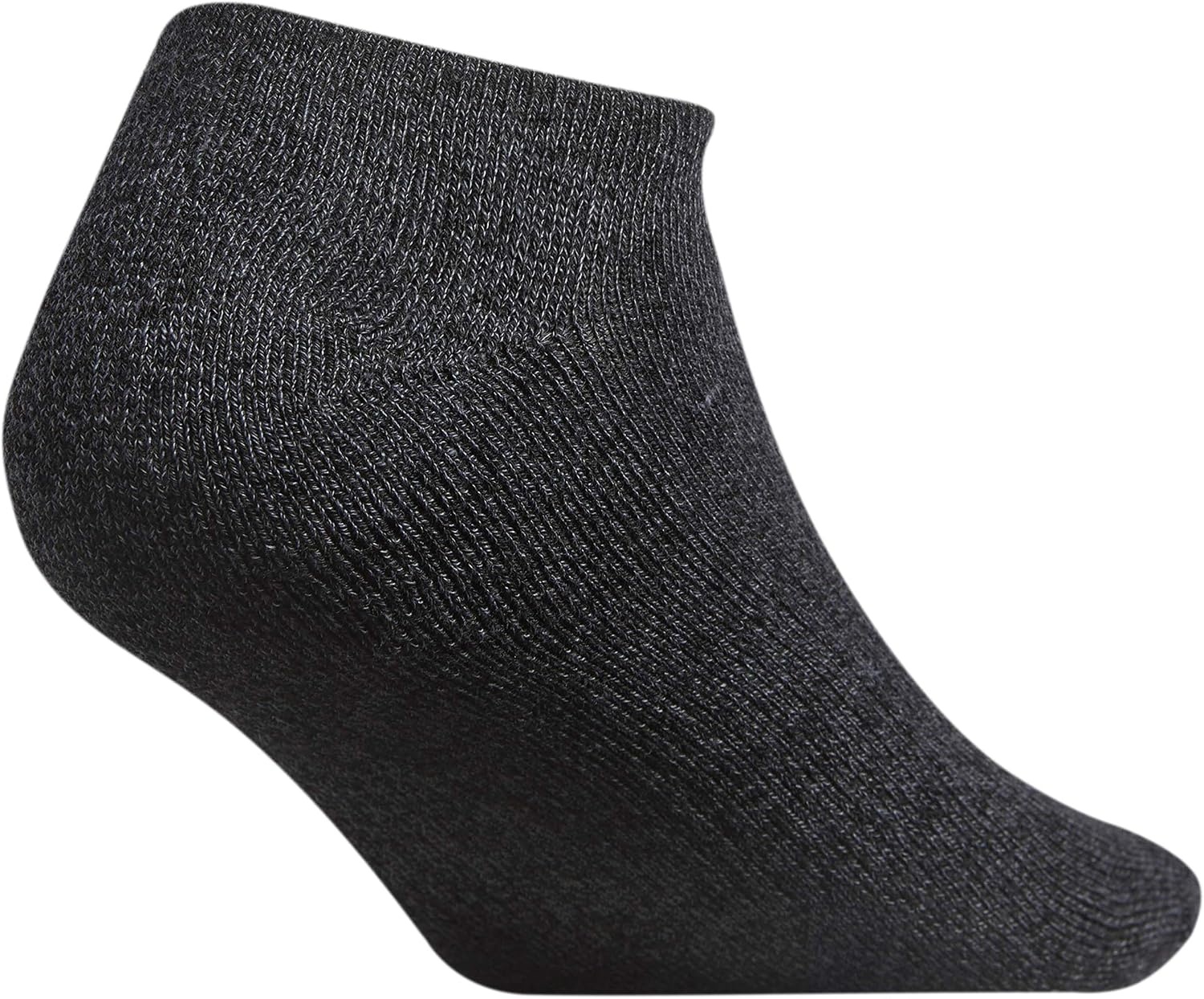 image:imageadidas Mens Athletic Cushioned No Show Socks 6 Pairs Durable amp ComfortableBlackOnix Grey