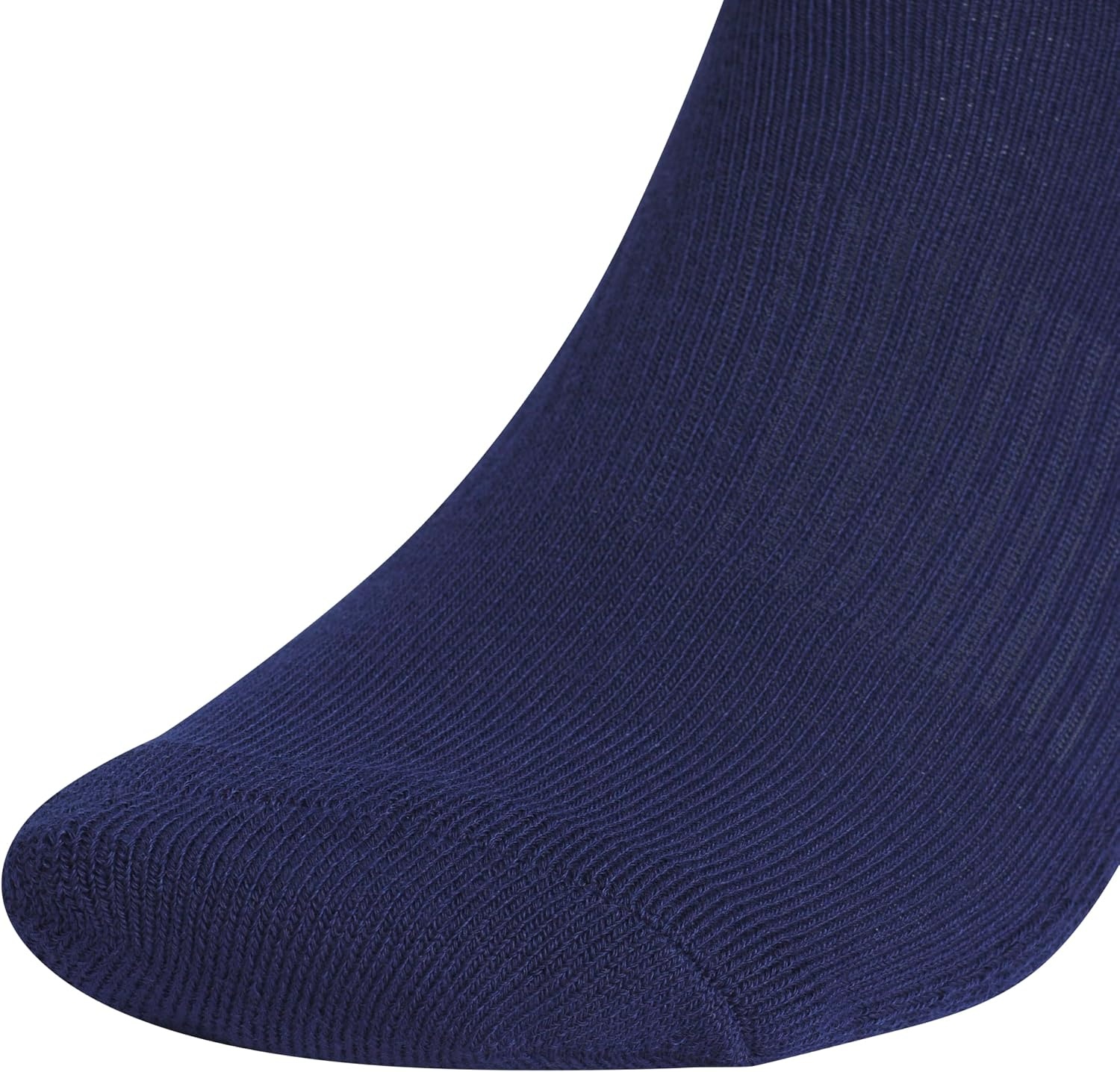 image:imageadidas Mens Athletic Cushioned No Show Socks 6 Pairs Durable amp ComfortableDark BlueCollegiate NavyTech Indigo Blue