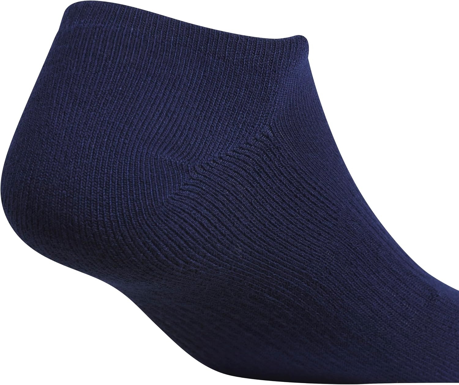 image:imageadidas Mens Athletic Cushioned No Show Socks 6 Pairs Durable amp ComfortableDark BlueCollegiate NavyTech Indigo Blue
