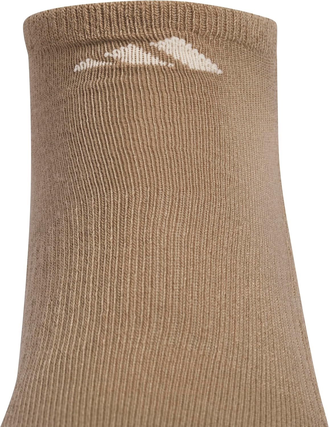 image:imageadidas Mens Athletic Cushioned No Show Socks 6 Pairs Durable amp ComfortableKhaki SixWhiteCrystal Linen Beige