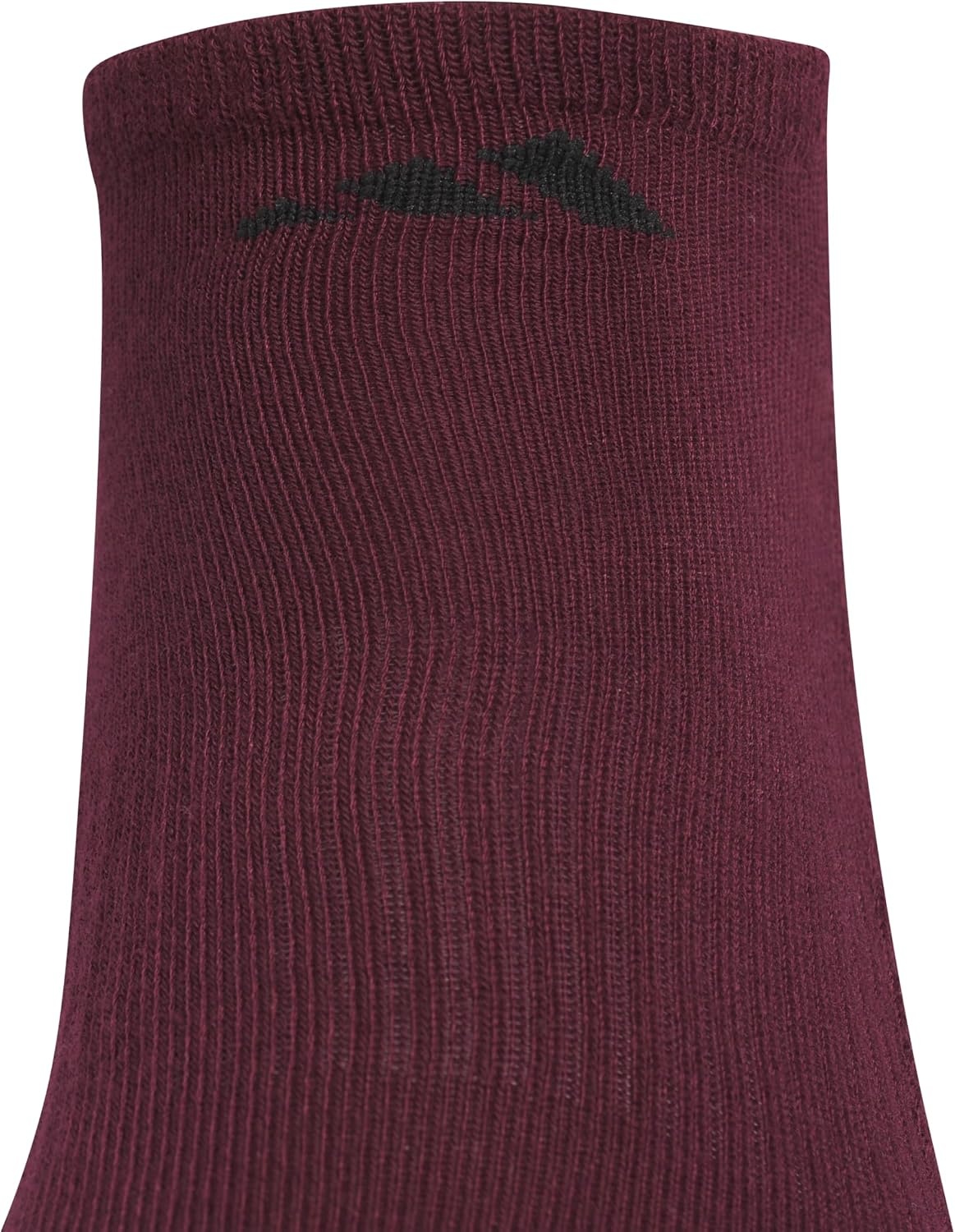 image:imageadidas Mens Athletic Cushioned No Show Socks 6 Pairs Durable amp ComfortableMaroonCool Light HeatherDark Blue