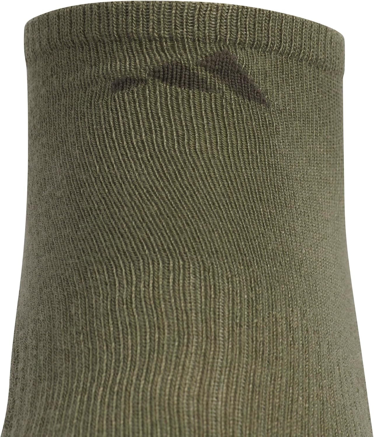 image:imageadidas Mens Athletic Cushioned No Show Socks 6 Pairs Durable amp ComfortableOlive Strata GreenDark BlueCarbon Grey