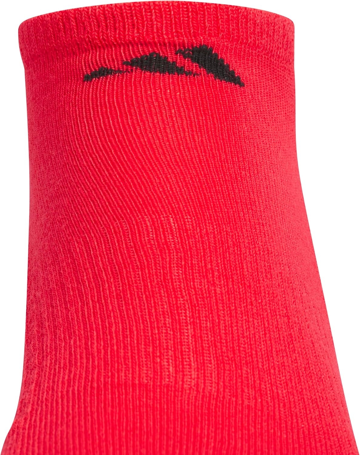 image:imageadidas Mens Athletic Cushioned No Show Socks 6 Pairs Durable amp ComfortablePure Ruby RedBlackTeam Royal Blue