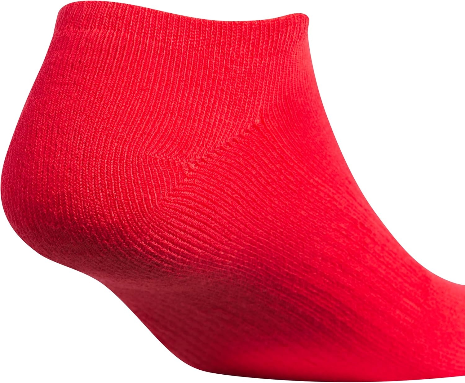 image:imageadidas Mens Athletic Cushioned No Show Socks 6 Pairs Durable amp ComfortablePure Ruby RedBlackTeam Royal Blue
